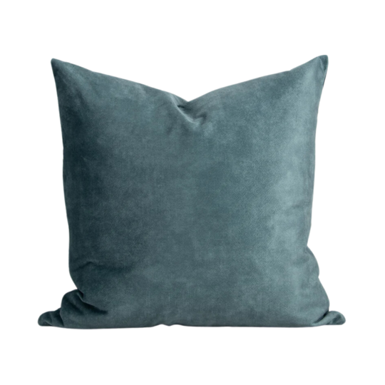 Aster Cushion Polyester Filled - Atlantic